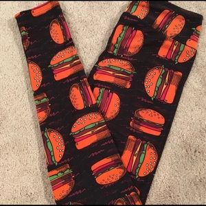 Lularoe Hamburger And Cheeseburger 